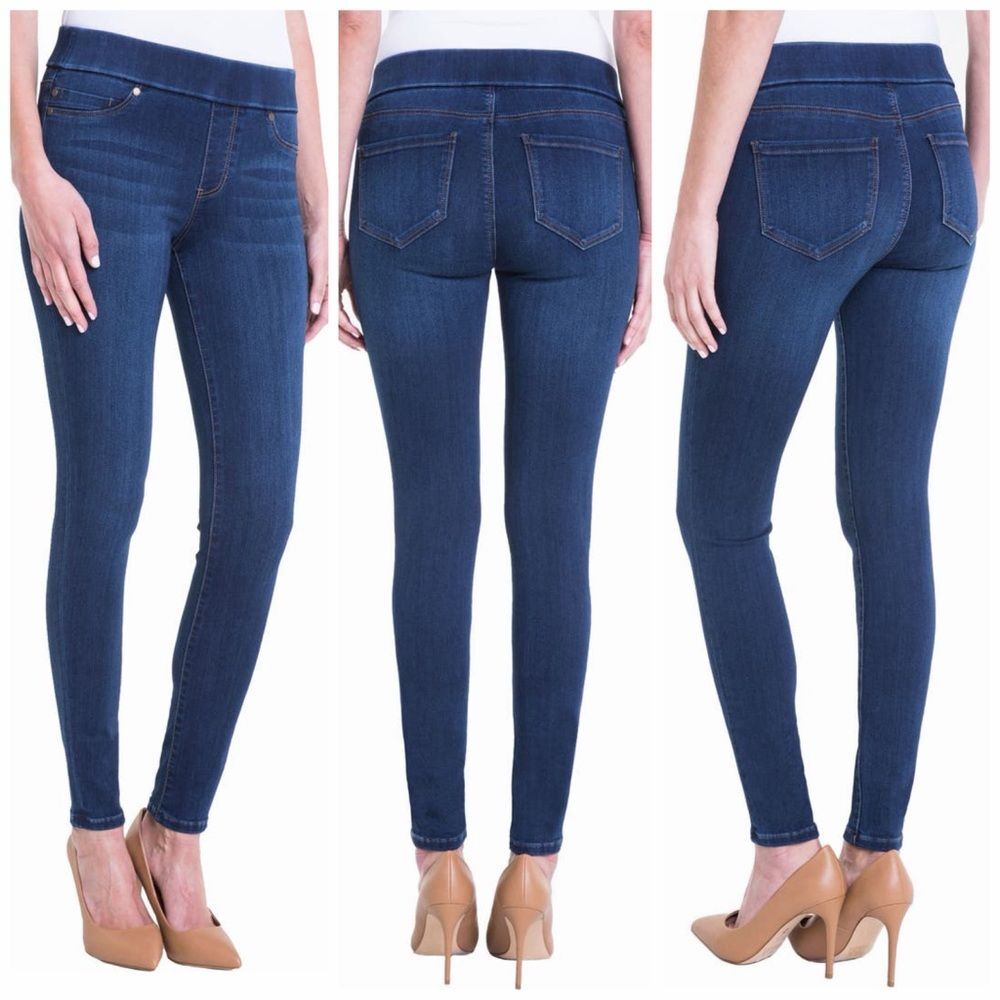 NWT Liverpool Sienna Pull-on Ankle Jeans Women Size 12/31